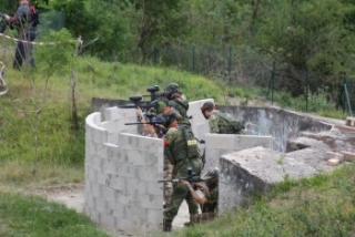 Nancy Paintball sur le Fort Paint